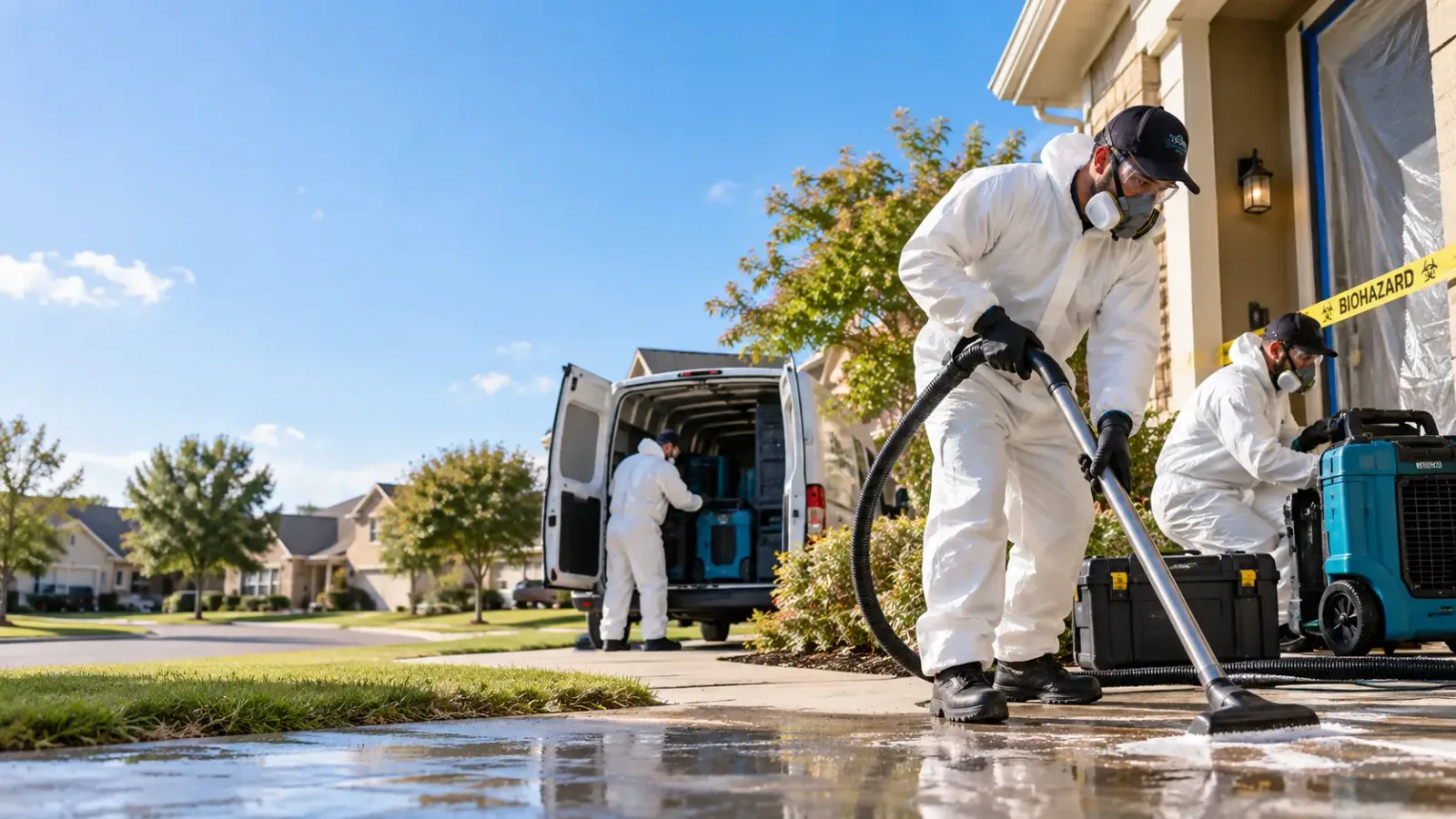 Biohazard Cleanup in Commack, NY
